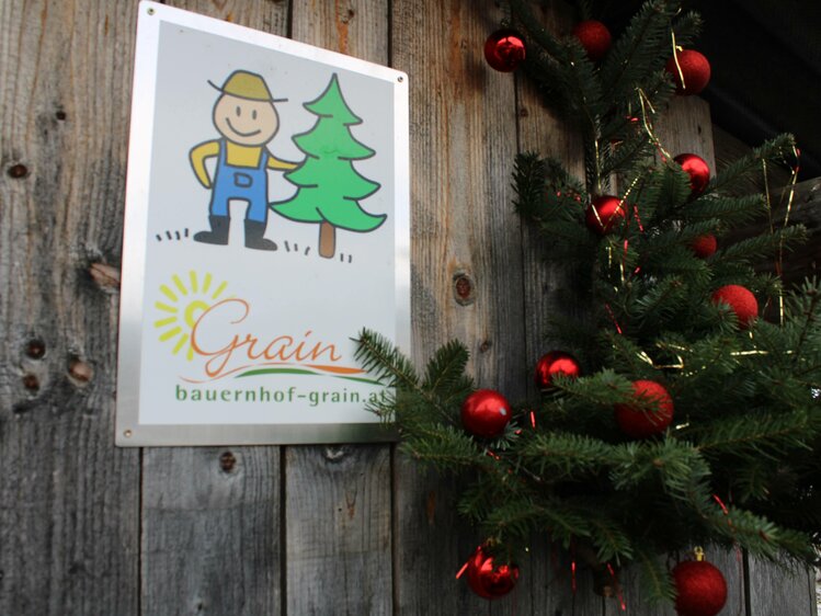 Weihnachtsdekoration am Bauernhof Grain, Steiermark | © Urlaub am Bauernhof Steiermark / Crosseye