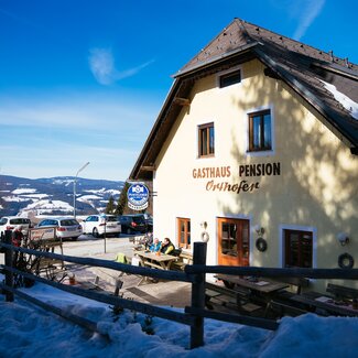 Außenaufnahme Gasthof - Pension - Urlaub am Bauernhof Orthofer | © Urlaub am Bauernhof Steiermark / Daniel Gollner