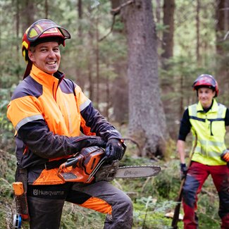 Pause bei der Waldarbeit, Rossegger, Steiermark | © Urlaub am Bauernhof Steiermark | Daniel Gollner