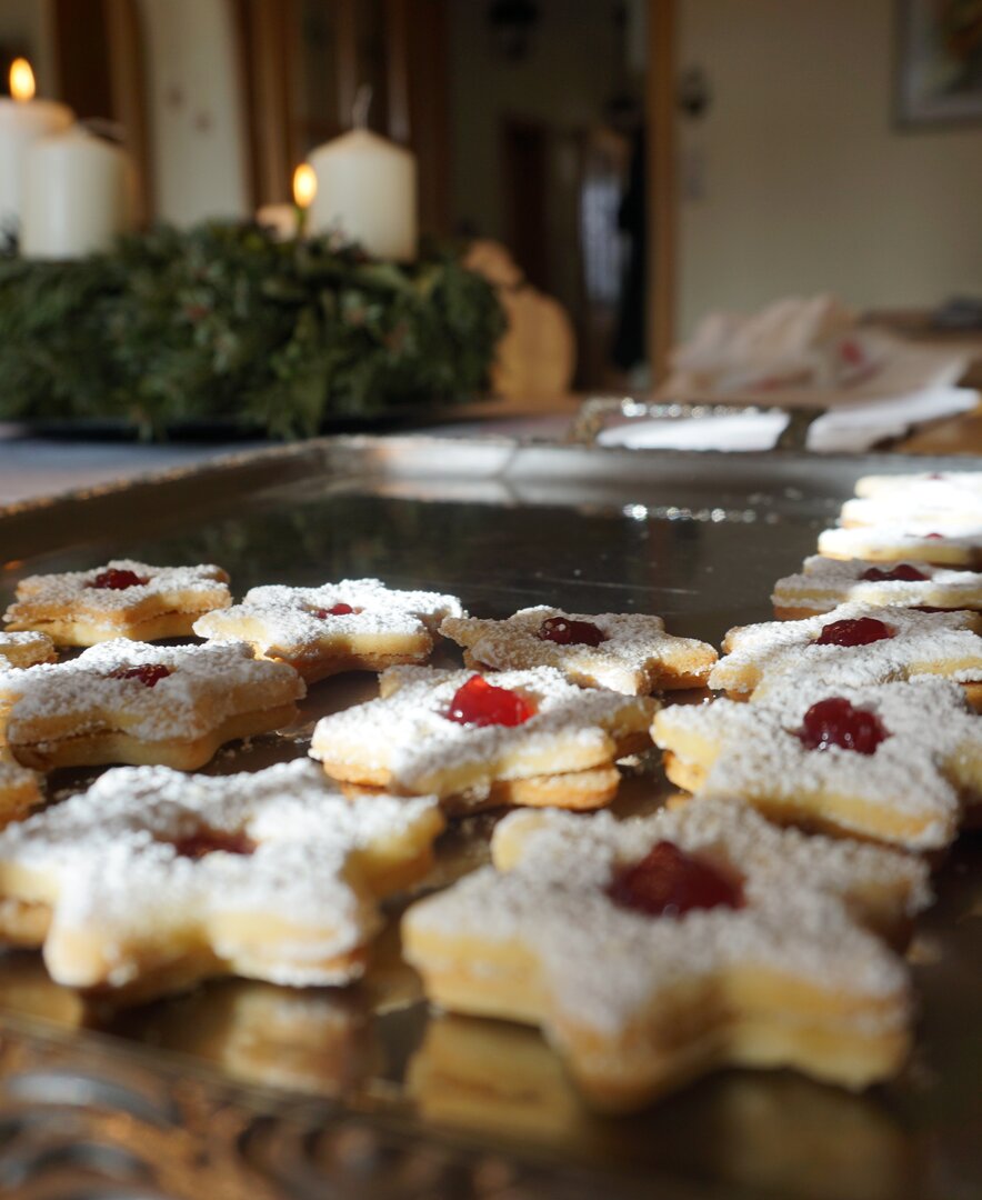 Weihnachtskekse backen am Bauernhof, Hoferpeter, Steiermark | © Urlaub am Bauernhof Steiermark | Katrin Rathmayr