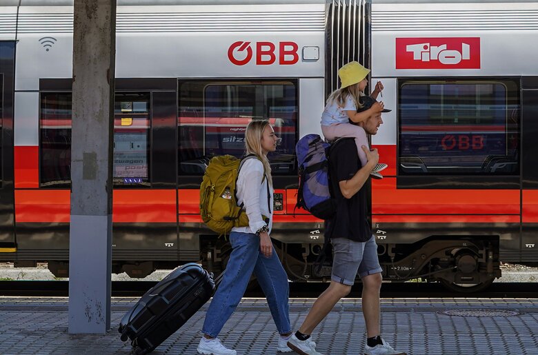 Innsbruck Hauptbahnhof | © Tirol Werbung, Rene Zangerl