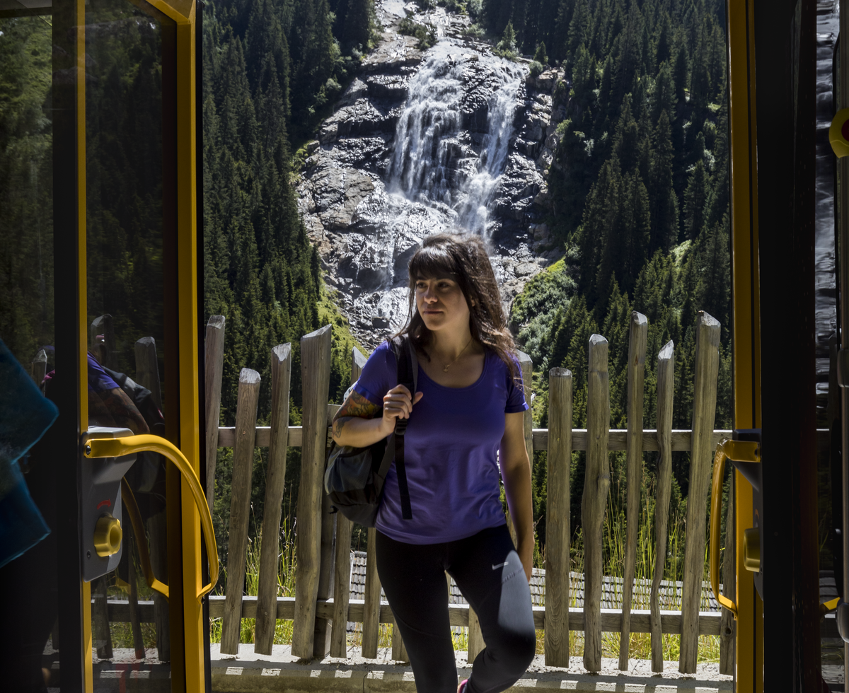 Bushaltestelle in Neustift am Grawa Wasserfall | © Tirol Werbung, Robert Pupeter