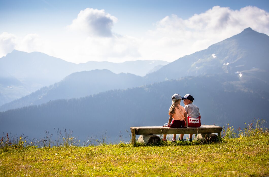 Wiedersbergerhorn, Kinder | © Alpbachtal Tourismus/ shootandstyle