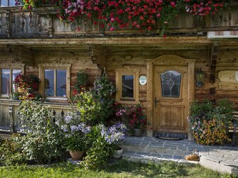 Außengarten | © Urlaub am Bauernhof Tirol