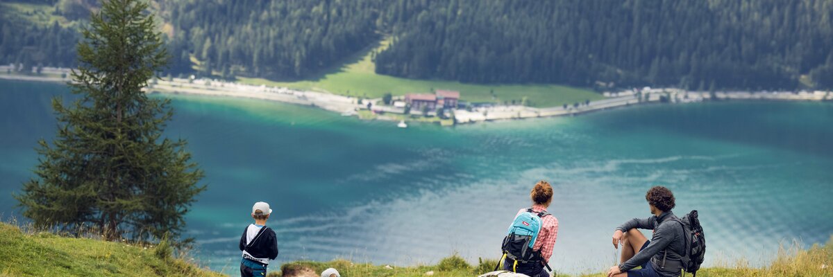 Familienwanderung zur Dalfaz Alm | © Achensee Tourismus