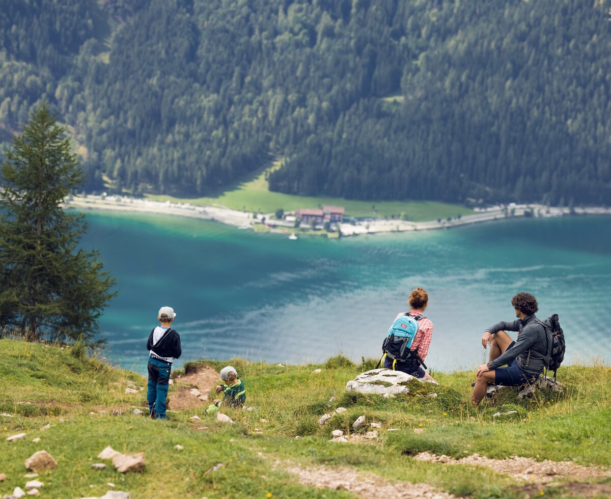 Familienwanderung zur Dalfaz Alm | © Achensee Tourismus