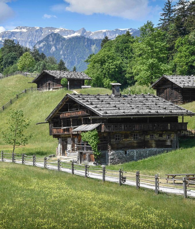 Museum Tiroler Bauernhöfe Unterland | © ©Alpbachtal Tourismus Grießenböck