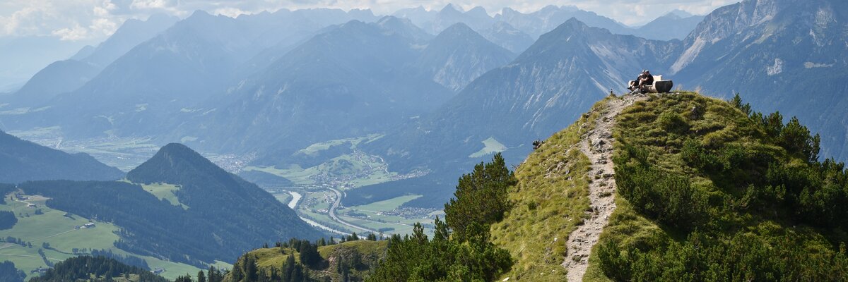 Am Gratlspitz in Alpbach | © Alpbachtal Tourismus/G. Grießenböck