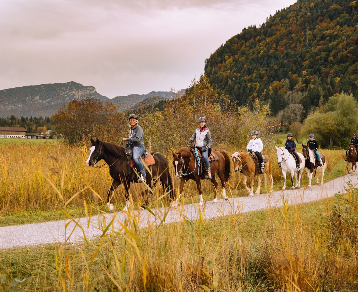 Walchsee, Reiten | © Tourismusverband Kaiserwinkl