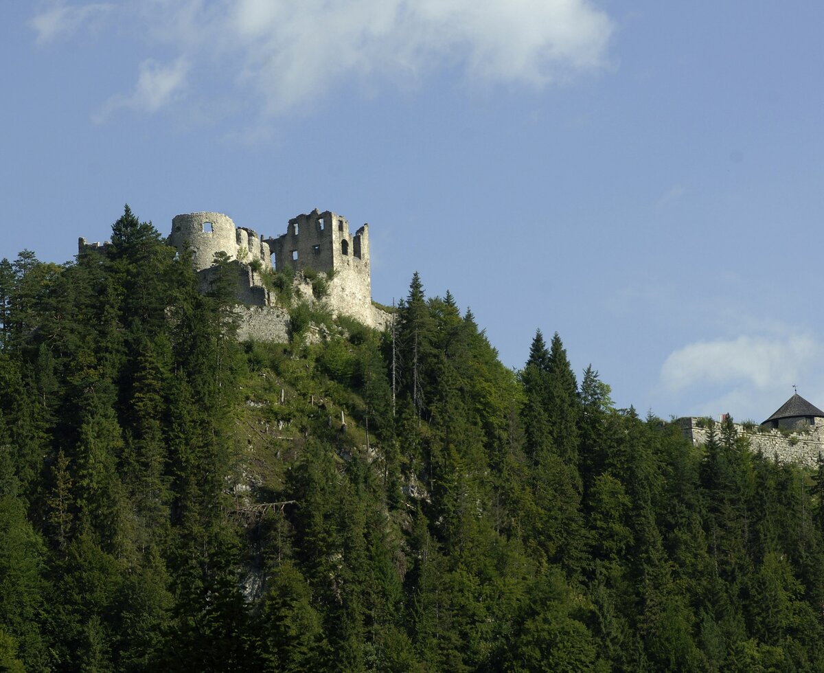 Ruin Ehrenberg | ©  Tirol Werbung/ Aichner Bernhard