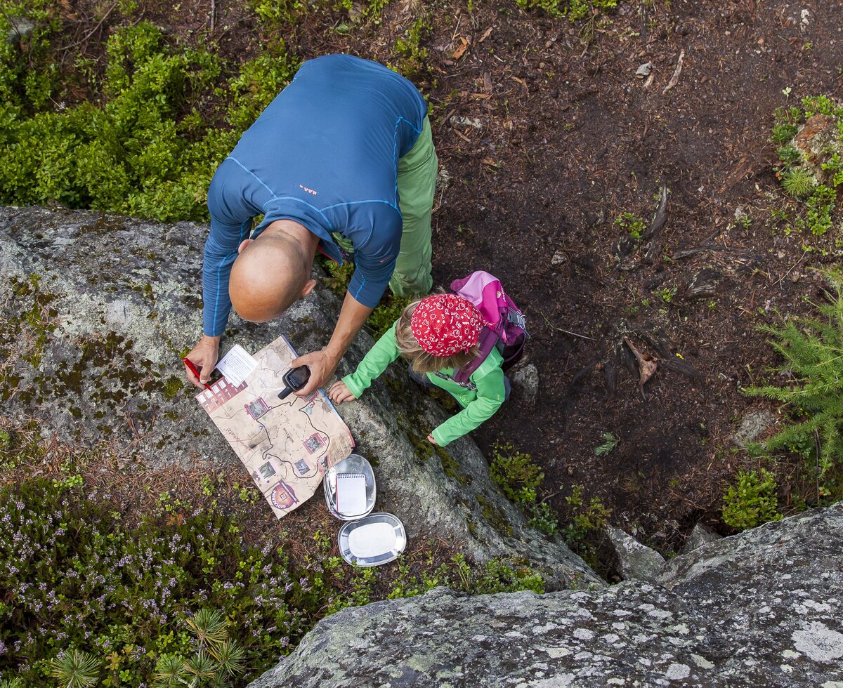 Geocaching | © Ötztal Tourismus/Armin Kuprian