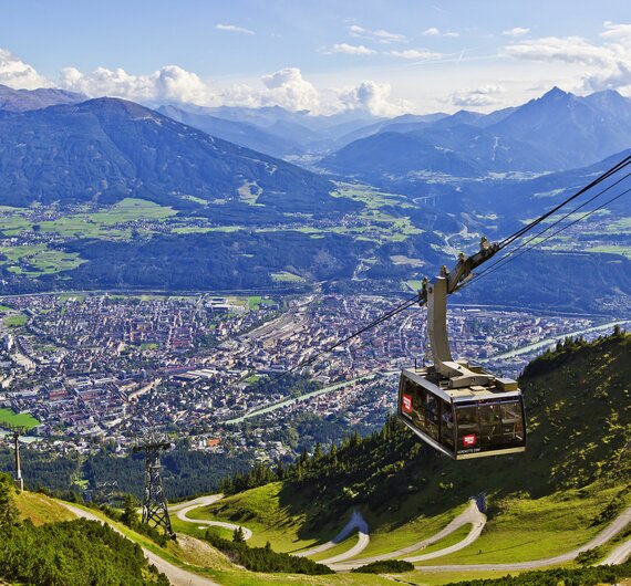 Nordkettenbahn Seegrube | ©  Innsbruck Tourismus/ Christof Lackner