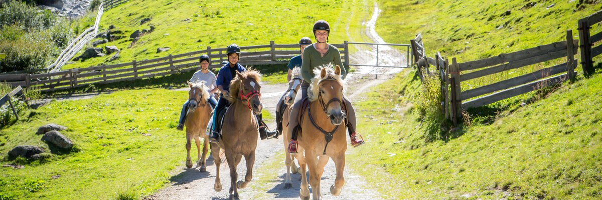 Reiten im Pitztal  | © TVB Pitztal/Holger Aust 