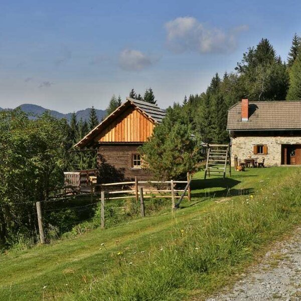 Die Almhütte Graier Huabn mit Sauna