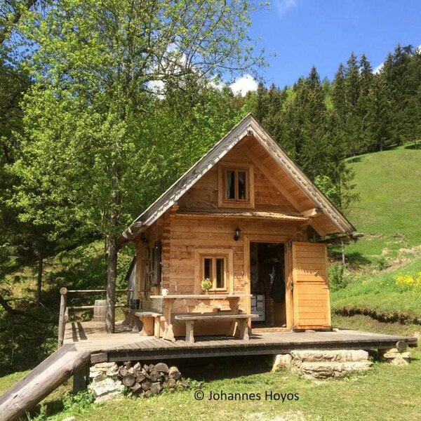 Holzknechthütte - Frühling