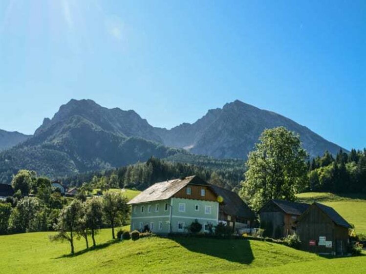 Der erste Eindruck vom Almhof Unterranner | © Urlaub am Bauernhof Oberösterreich / Buchegger