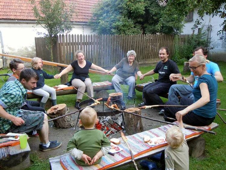 Spiele am Lagerfeuer