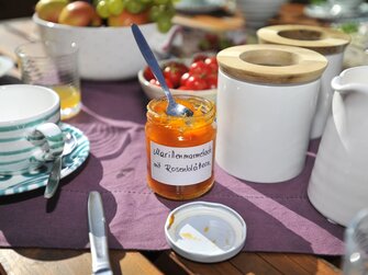 Selbstgemachte Marmelade