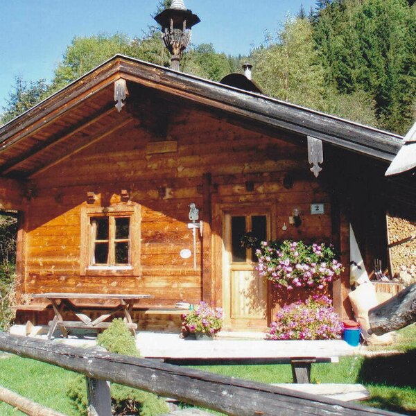 Almhütte Sommer