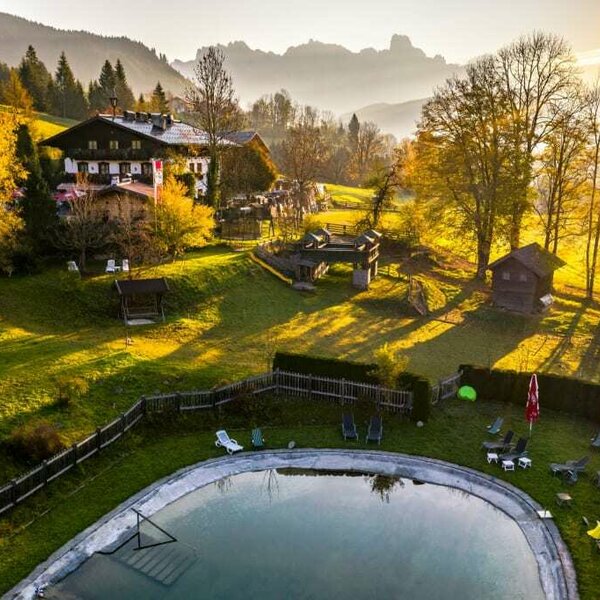 Morgenstimmung im Lammertal