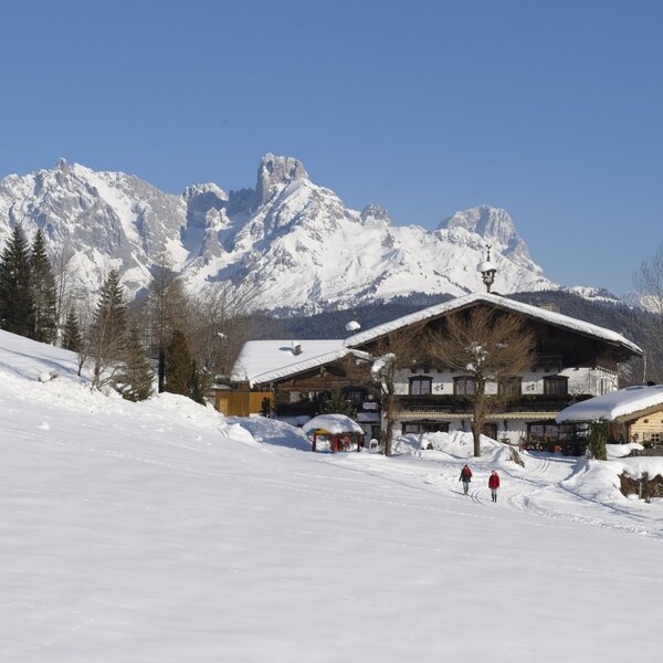 Langlaufloipe zur Wildau Langlaufloipe zur Wildau