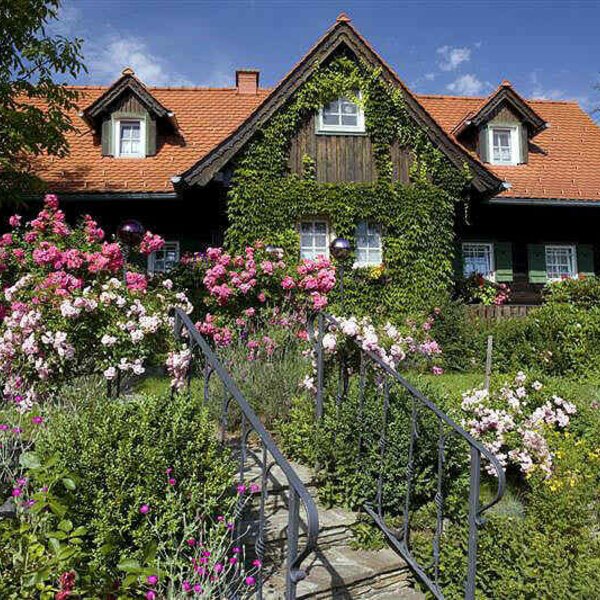 Haus Hoamatl Altes Gehöft am Lormanberg Steirisches Thermen- und Vulkanland Österreich