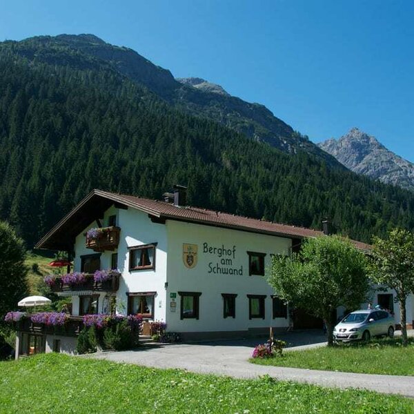 Berghof am Schwand in summertime