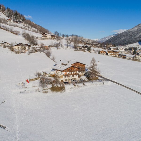 Ladestatthof im Winter Ladestatthof im Winter