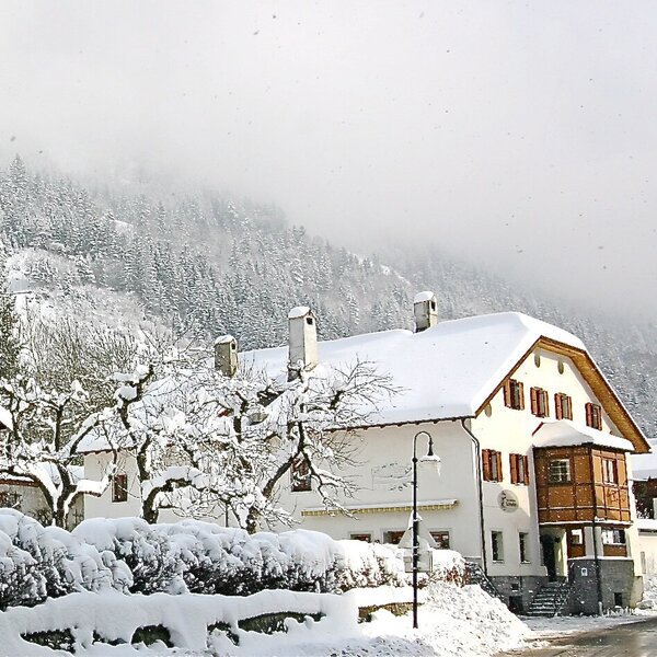 Tschitscherhof Winter Tschitscherhof Winter