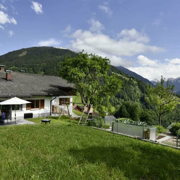 Ferienwohnung Terrasse und Garten